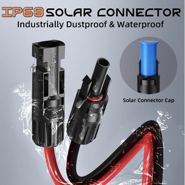Cable Solar 5 Metros Conector XT60i y MC4 - 3/4