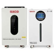Como Solar: Kit de Inversor de 12kw con 16kwh en batería 5399 USD CON DOMICILIO INCLUIDO - Img 57541781