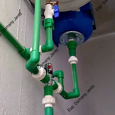 VÁLVULA TERMOSTÁTICA PARA CALENTADOR DE AGUA - Img 121350752