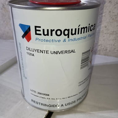 Esmalte euroquimica 4 litros satinado y con brillo blanco coco importadas - Img 118779298