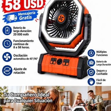 Ventilador de Pared - 3/3