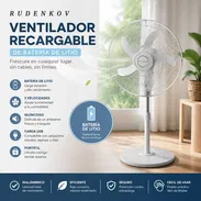 Ventilador recargable - Img 56425141