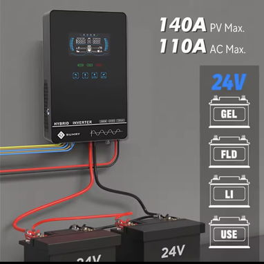 INVERSOR HÍBRIDO SUMRY 4000W El LADA - Img 125727014
