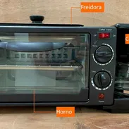 ‼️Multifuncional Mini horno 3 en 1 ☕🥖 - Img 55772629