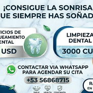 Servicios estomatilogicos de limpieza y blanqueamiento dental. - Img 54995954