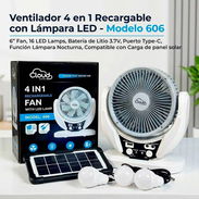 En venta ventiladores recargables Cloud!!! - Img 56765917