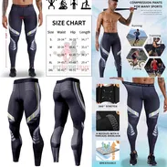 LICRAS LARGAS FITNESS PARA HOMBRES - Img 57223731