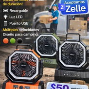 Ventilador recargable - Img 54831807