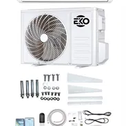 Split Eko de 1 t con protector de voltaje y soporte 310 usd - Img 56981485