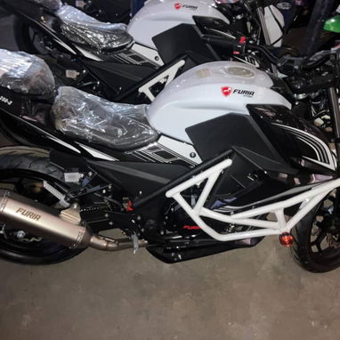 *MOTO DE GASOLINA DEPORTIVA FURIA 250CC 🏍️*  ⚙️𝘾𝘼𝙍𝘼𝘾𝙏𝙀𝙍Í𝙎𝙏𝙄𝘾𝘼𝙎 : • 250 CC - Img 123696578