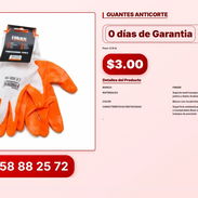 GUANTES ANTICORTE VPT#-0267 - Img 56830559
