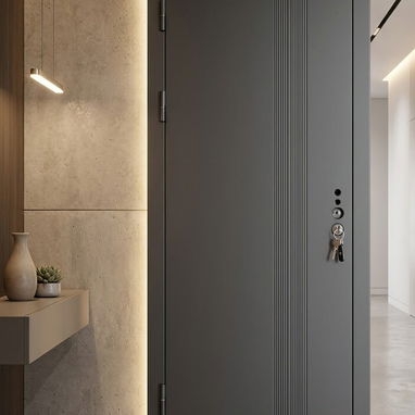 PUERTAS para INTERIORES o EXTERIORES 👑 ↕️Medida: 210x90 - 3/8