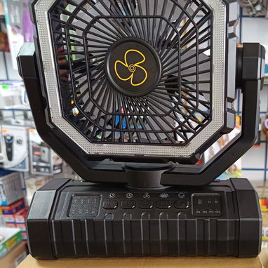 Ventilador recargable F6 - Img 126132262