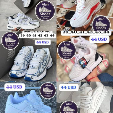 Zapatos para Mujeres y hombres 54 USD,44 USD,37 USD - 7/10