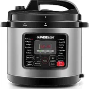 Olla gigante multifunctional de hasta 12lt. GoWiseUSA - Img 56846545