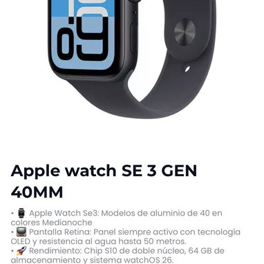 ⌚️Smart watch nuevos en 📦 , ideales para la vida fitness 💪🏻 - 3/4