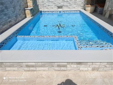 Casa en Boca Ciega con piscina disponible para alquiler - Img 68404770