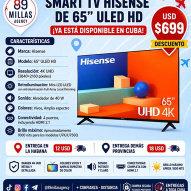 PRECIO: ✅$480usd✅ Ofertas Smart TV 4K 📺 - Img 127593921