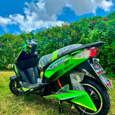 MOTO ELÉCTRICA BUCATTI M - 3/5