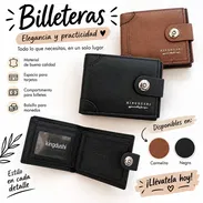 Billeteras con botón - Img 58026969