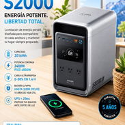 Anker solix s2000 con 2016wh el doble de batería que la delta 3 y 3 plus - Img 56767054