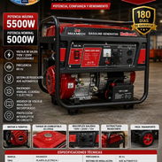 PLANTA ELÉCTRICA 5500W MAXMECH NUEVAS EN CAJA!!!! - Img 52009986