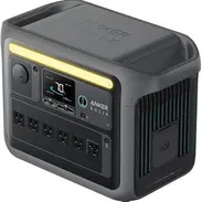 La Anker SOLIX C1000X es una estación de energía portátil con una capacidad de 1056Wh y una potencia de salida de 1800W, - Img 57678468
