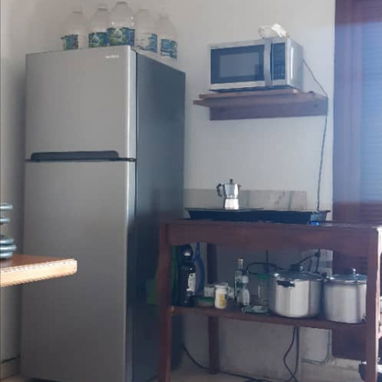SE RENTA APARTAMENTO DE 2 CUARTOS FRENTE A G, EN EL PISO 18 - 6/10