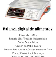 Pesa digital para alimentos - Img 50809905