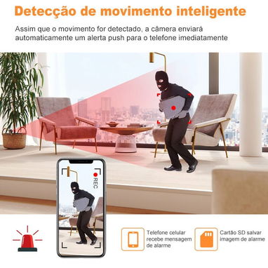 Cámara A9 Mini Recargable - Img 113529305