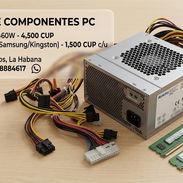 💥 ¡OFERTA DE COMPONENTES DE PC EN BOYEROS! 💥 - Img 57188122