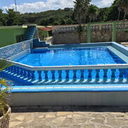 🐬✨ Hermosa casa de 6 habitaciones en Guanabo con piscina grande para el disfrute de todos . Reservas por Wh 5 8142662 - Img 45419385