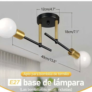 Lamparas modernas techo o pared - Img 106606846