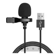 Micrófono Solapa USB de cable - Img 57935929