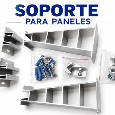 Cajas Breakera 12, 18, 24, transfer, cable fotovoltaico, cargadores inteligentes, conectores, base para paneles - 4/8