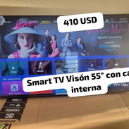 TV plasma Visión 55", con cajita interna - Img 55087949