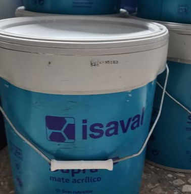 Pintura original marca isaval color blanco - Img 86836636