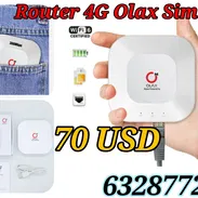 Router 4G LTE Olax con batería - Img 55441574