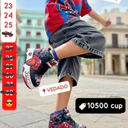 TENIS DE NIÑOS BOTA SPIDERMAN  Alumbra⭐ - Img 55255158
