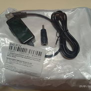 Cable convertidor USB a 9 o 12 v nauta hogar - Img 54151586