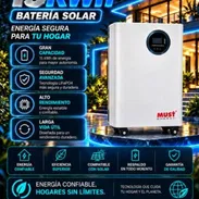 Batería solar Must d 15 kw - Img 57861540