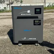 Inversor + Bateria Infinisolar todo en uno 6Kw (6000W)+Batería 15.36Kwh (15360 WH) 110v-220 $4000 USD Mensajeria Gratis - Img 57424052