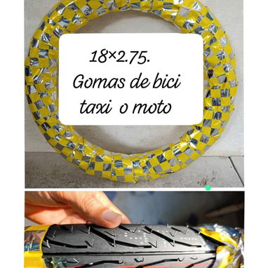 💥Gomas 12×400 y 4.50, 18×25064×355,14×90/80,14×90/90,14×2.50,18×2.50,18×2.75,16×2.50,16×3.50,14×2.50,10×3.50 - 6/9