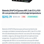 Baterías LiFePO4 Dyness AR1.2 de 12V y 100Ah y Baterías🔋LiFePO4 24V 100Ah - Img 56840571