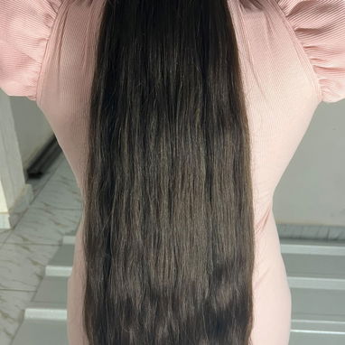 Moños de pelo natural para extensiones, cortinas, pelucas, implantes y más. - 4/10