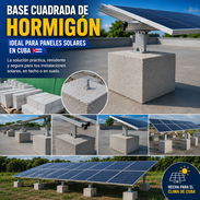 Bases de hormigon para paneles solares - Img 56974873