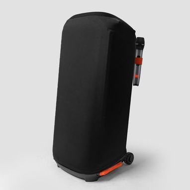 Altavoz Bluetooth portátil JBL PartyBox 310 negro, refuerzo de graves, ruedas, asa - 4/6