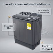 Lavadora Milexus 9kg - Img 55740129