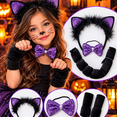 🎭Máscaras y accesorios de Halloween para niños y adultos - 6/10