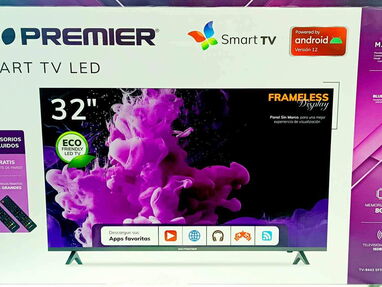 230 USD Vendo Smart tv de 32 premier 53498112 - Img main-image